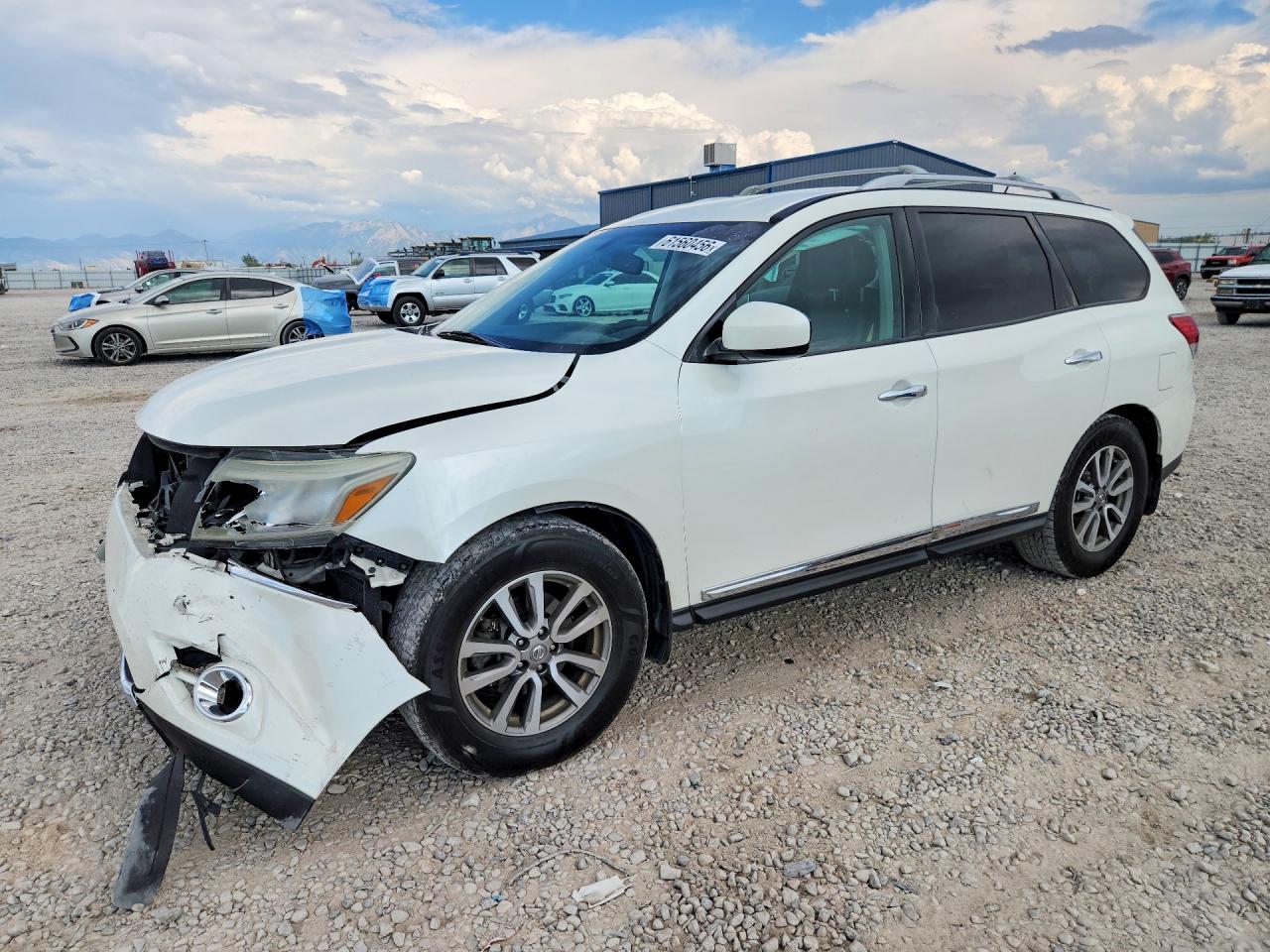 2015 Nissan Pathfinder S