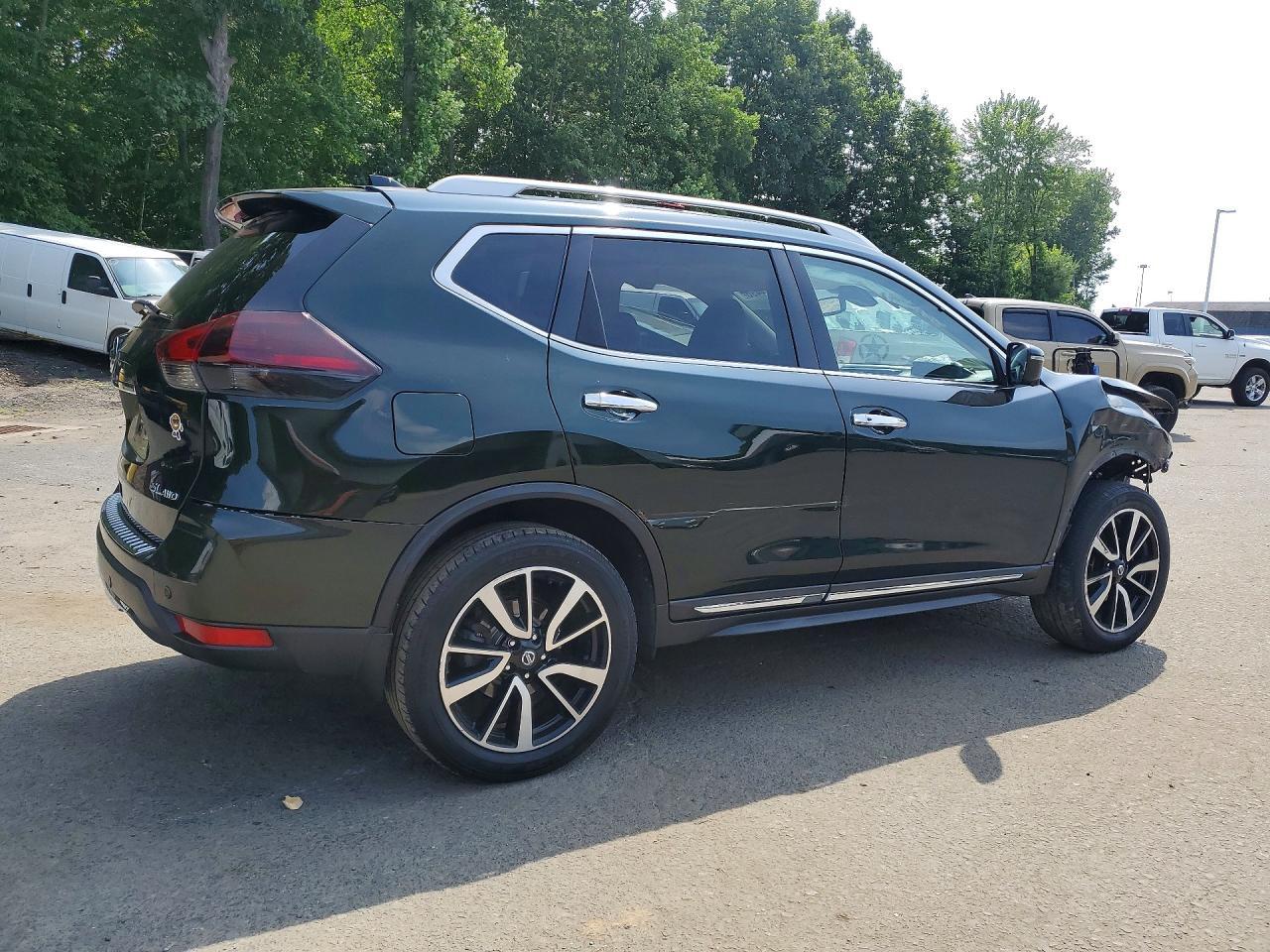 2019 Nissan Rogue Sl - Фото 3