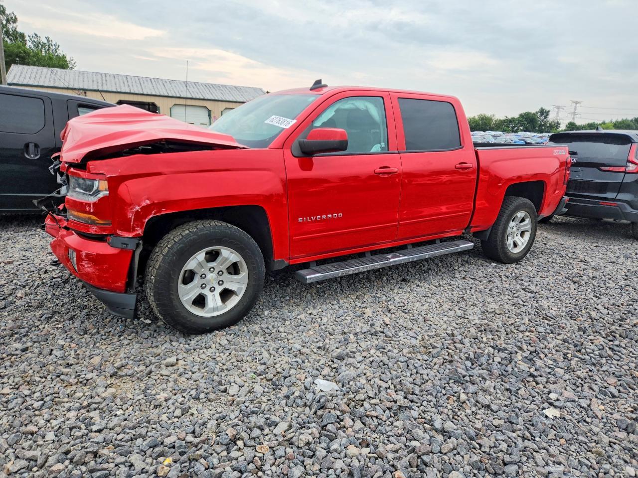 2017 Chevrolet Silverado K1500 Lt