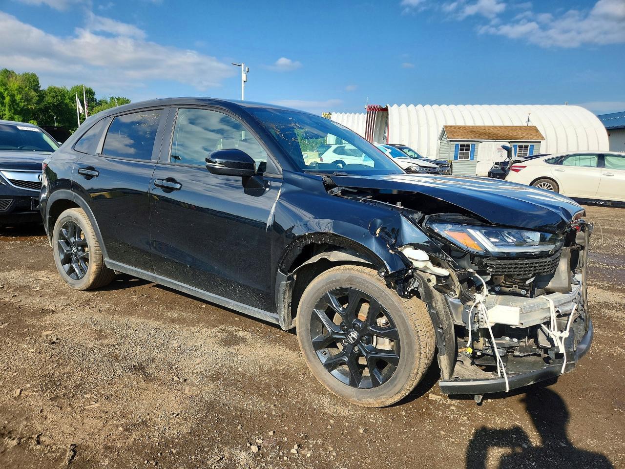 2024 Honda Hr-V Sport - Фото 4