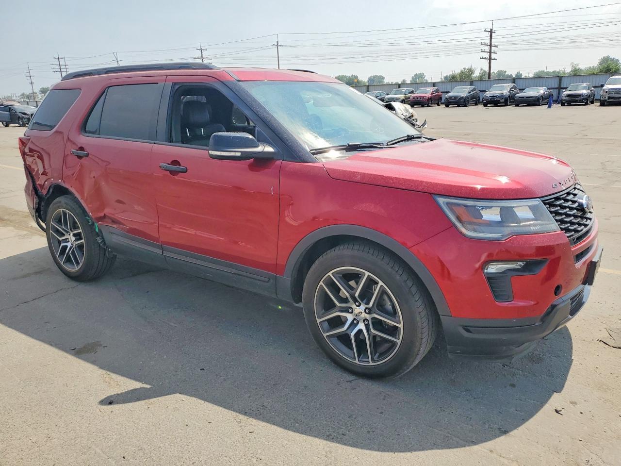2019 Ford Explorer Sport - Фото 4