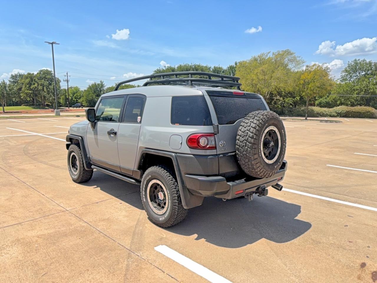 2013 Toyota Fj Cruiser Base - Фото 3