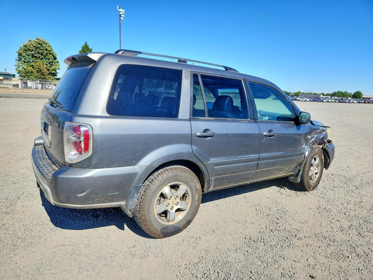 2008 Honda Pilot Exl - Фото 3