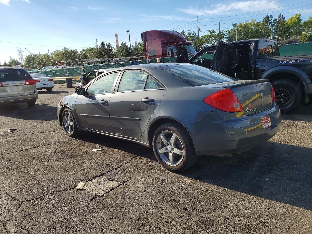 2008 Pontiac G6 Base - Фото 2