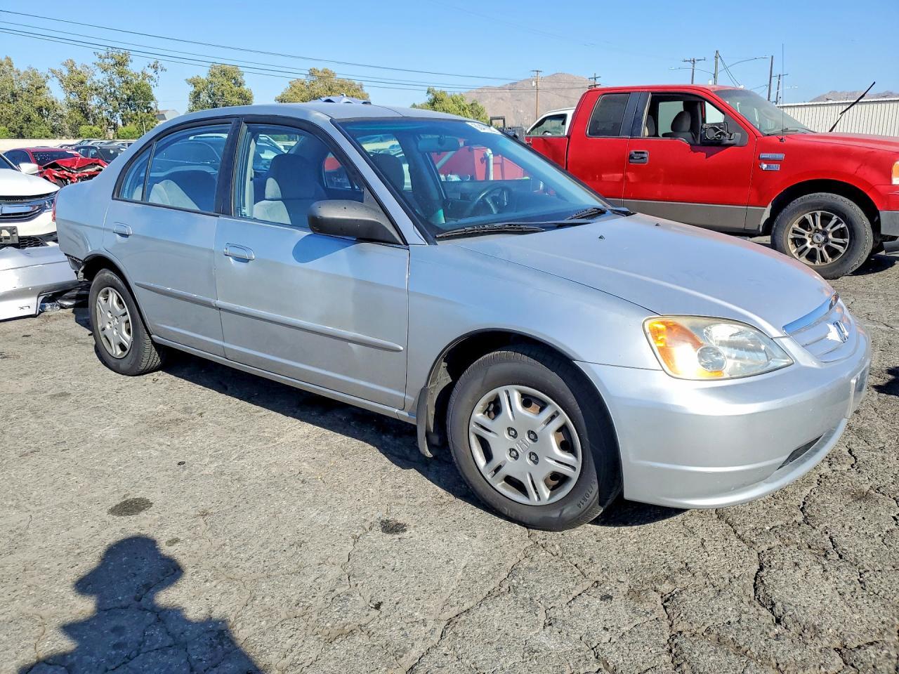2002 Honda Civic Lx - Фото 4