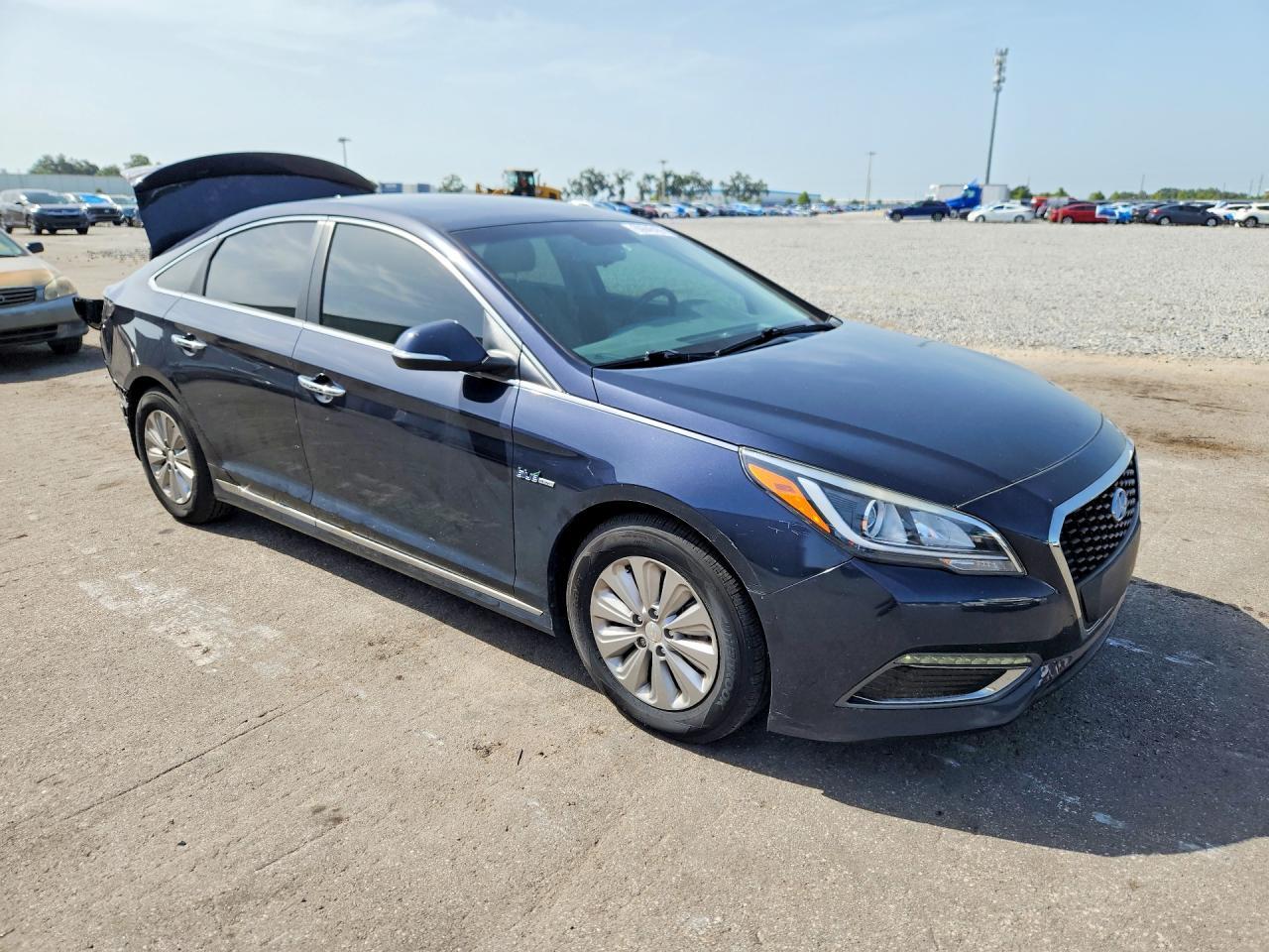 2017 Hyundai Sonata Hybrid Se - Фото 4