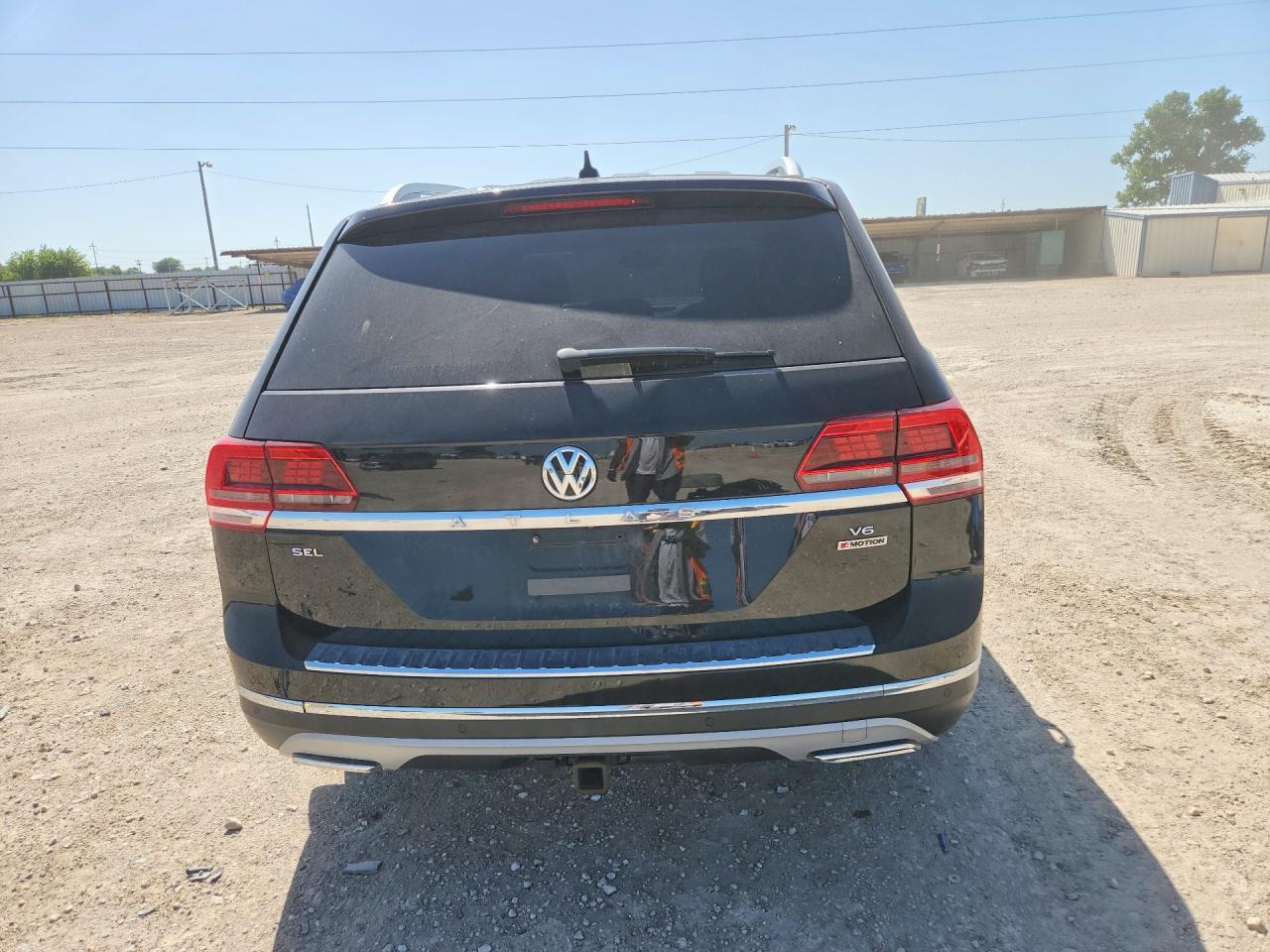 2019 Volkswagen Atlas Sel - Фото 6