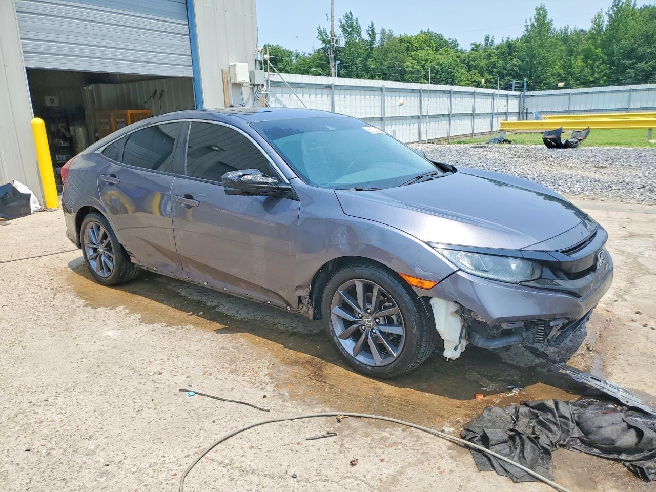 2021 Honda Civic Ex - Фото 4