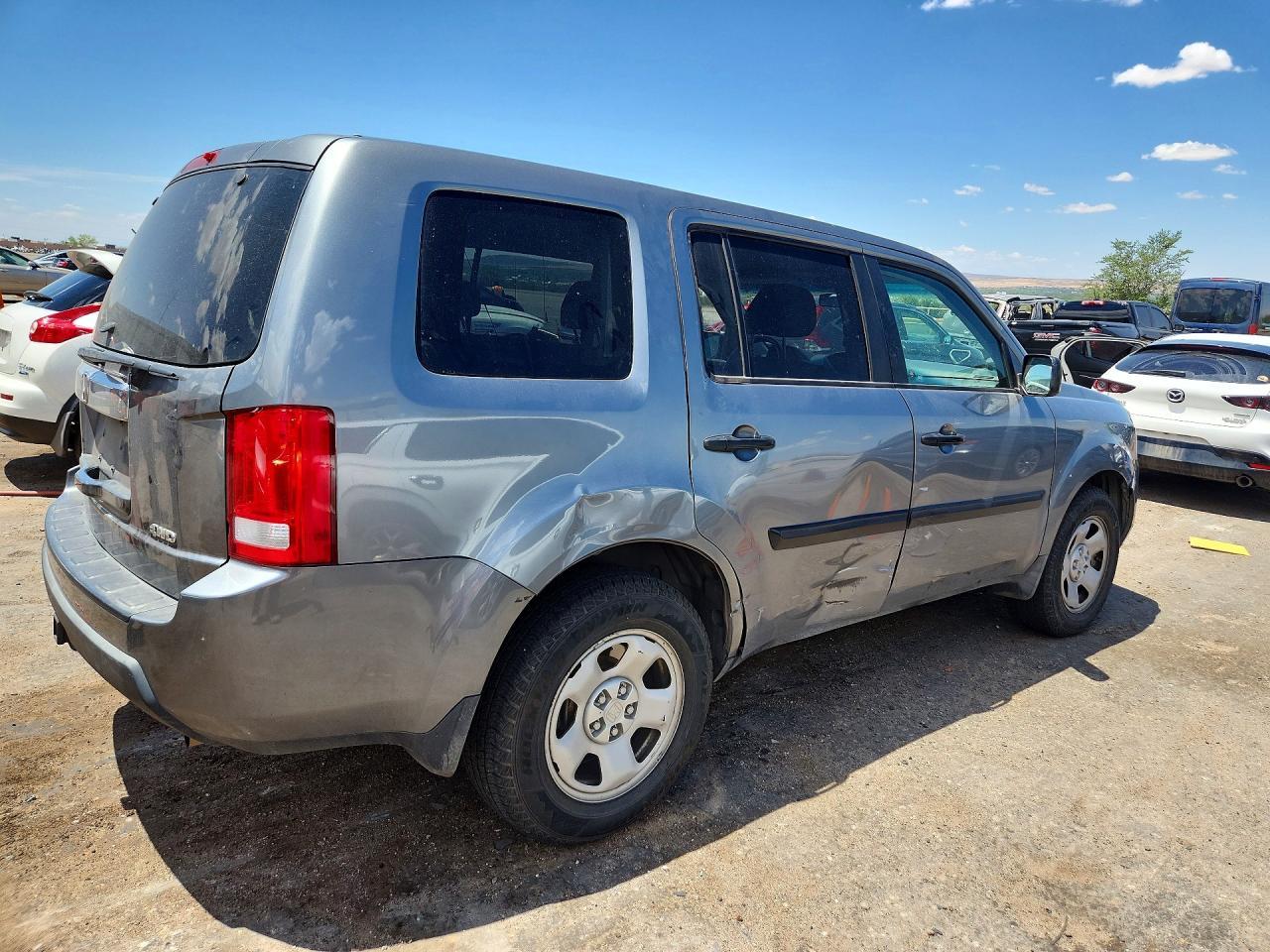 2009 Honda Pilot Lx - Фото 3