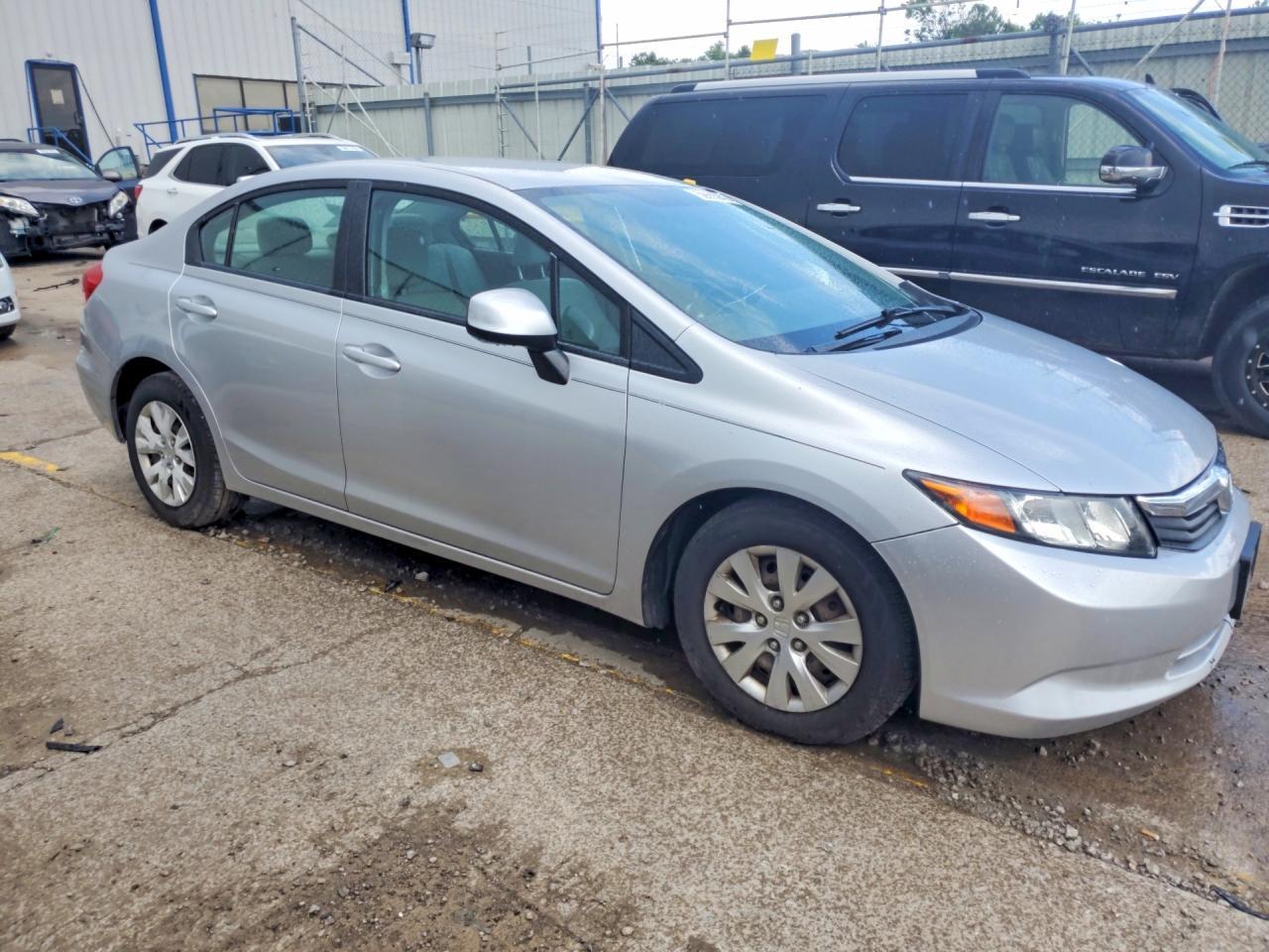2012 Honda Civic Lx - Фото 4