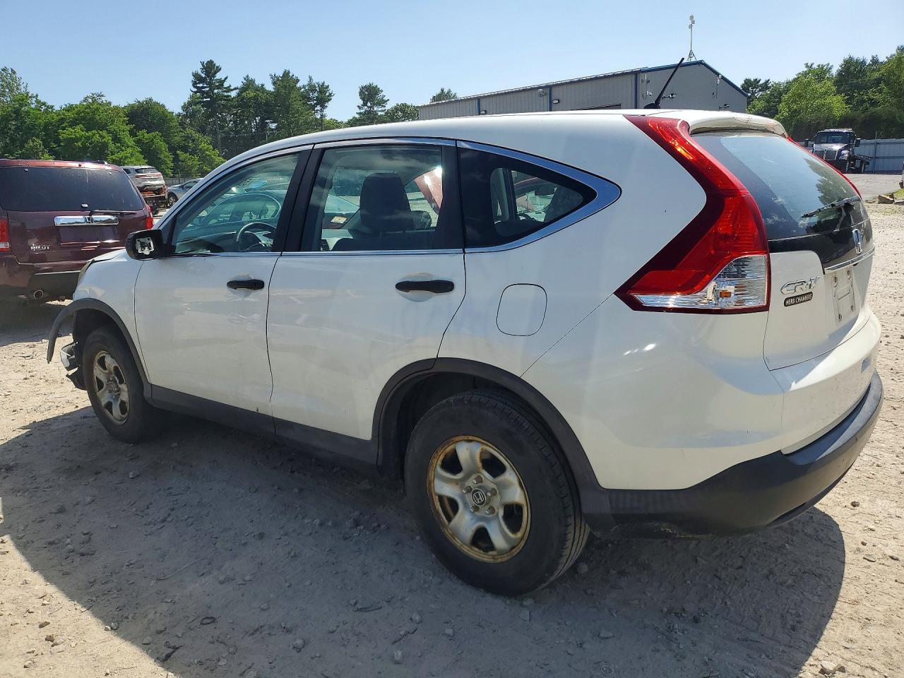 2014 Honda Cr-V Lx - Фото 2