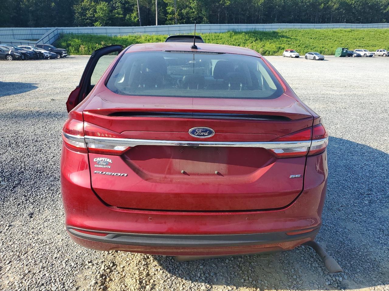 2017 Ford Fusion Se - Фото 6