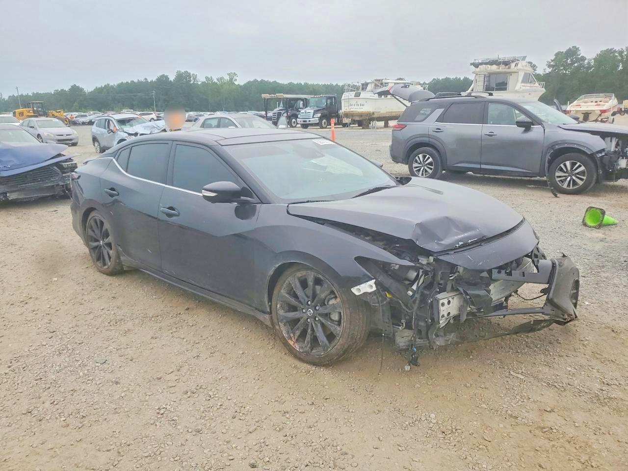 2021 Nissan Maxima Sr - Фото 4