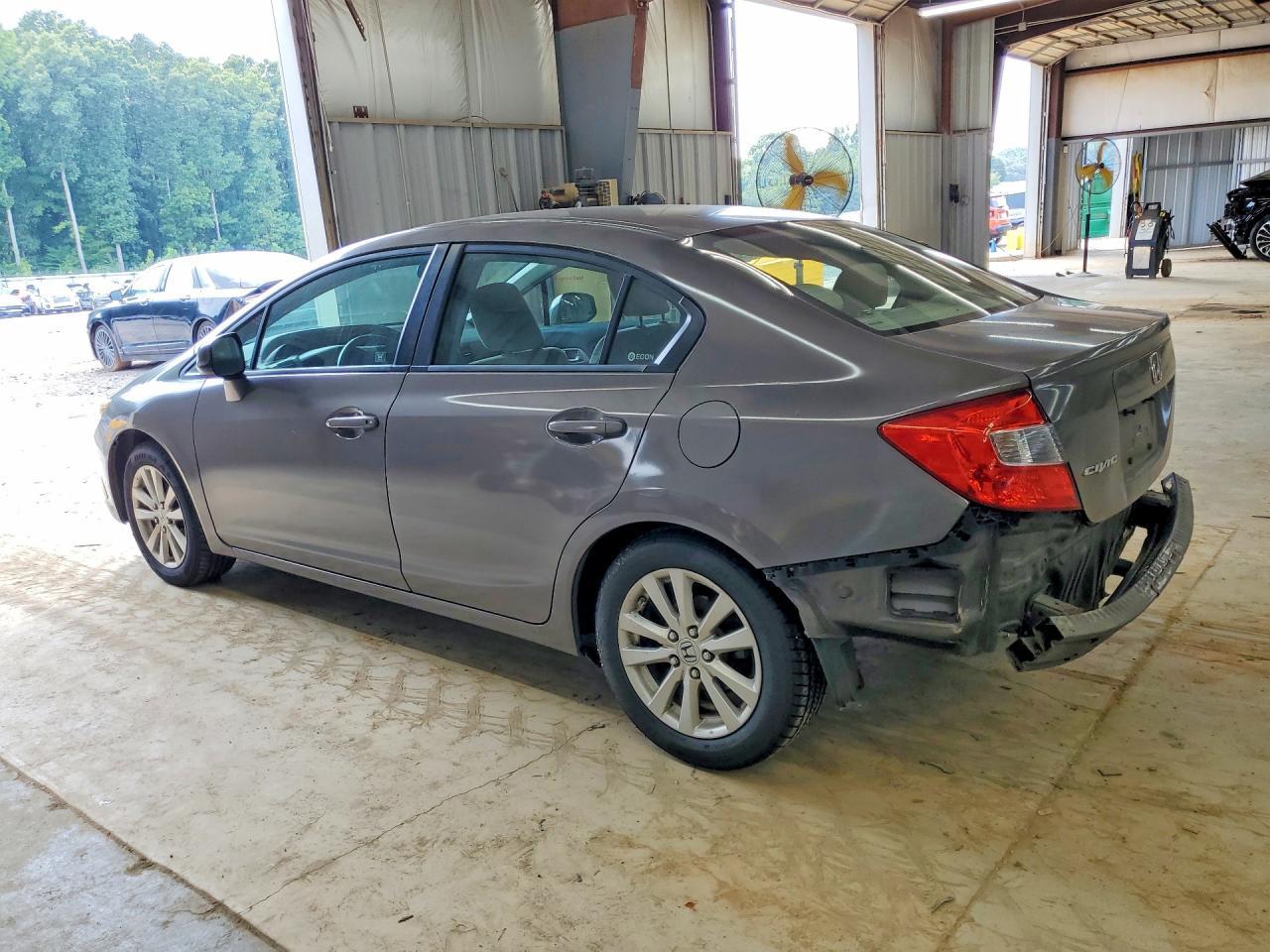2012 Honda Civic Ex - Фото 2