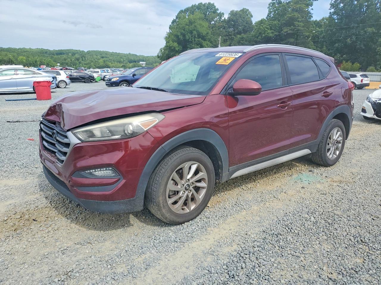 2018 Hyundai Tucson Sel