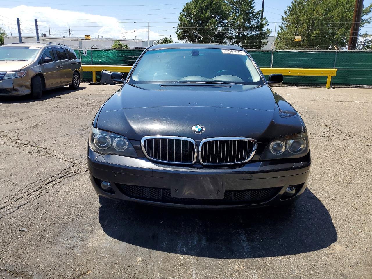 2007 BMW 750 I - Фото 5