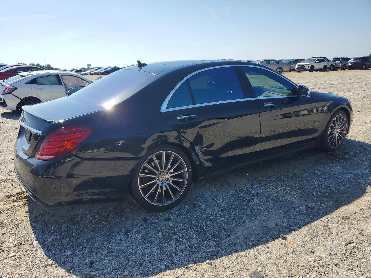 2015 Mercedes-Benz S 550 - Фото 3