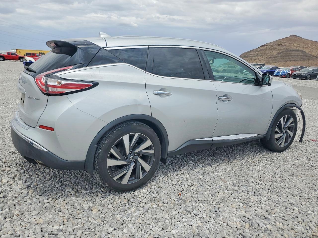 2018 Nissan Murano Platinum - Фото 3