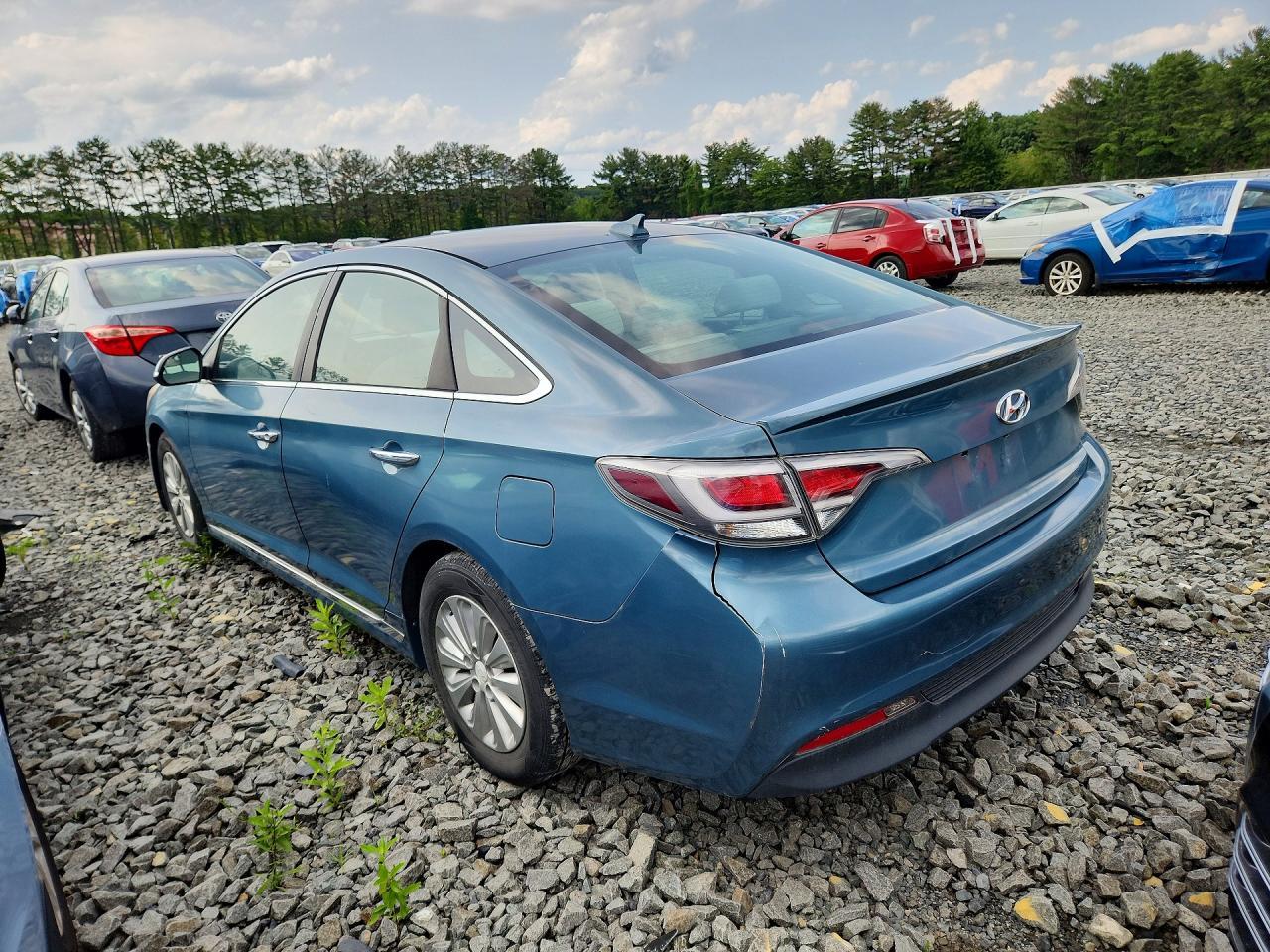 2016 Hyundai Sonata Hybrid - Фото 2