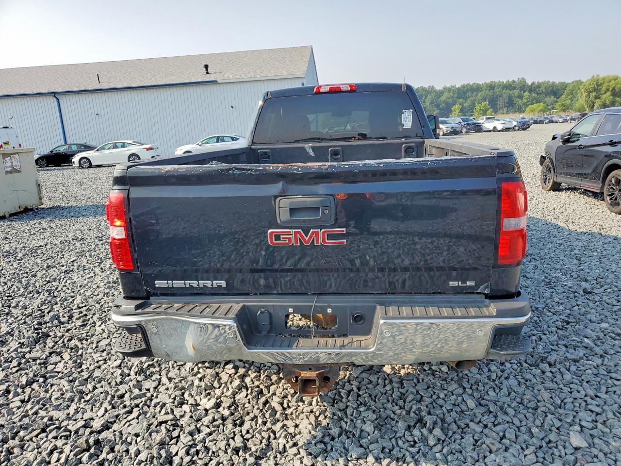 2015 GMC Sierra K2500 Sle - Фото 6