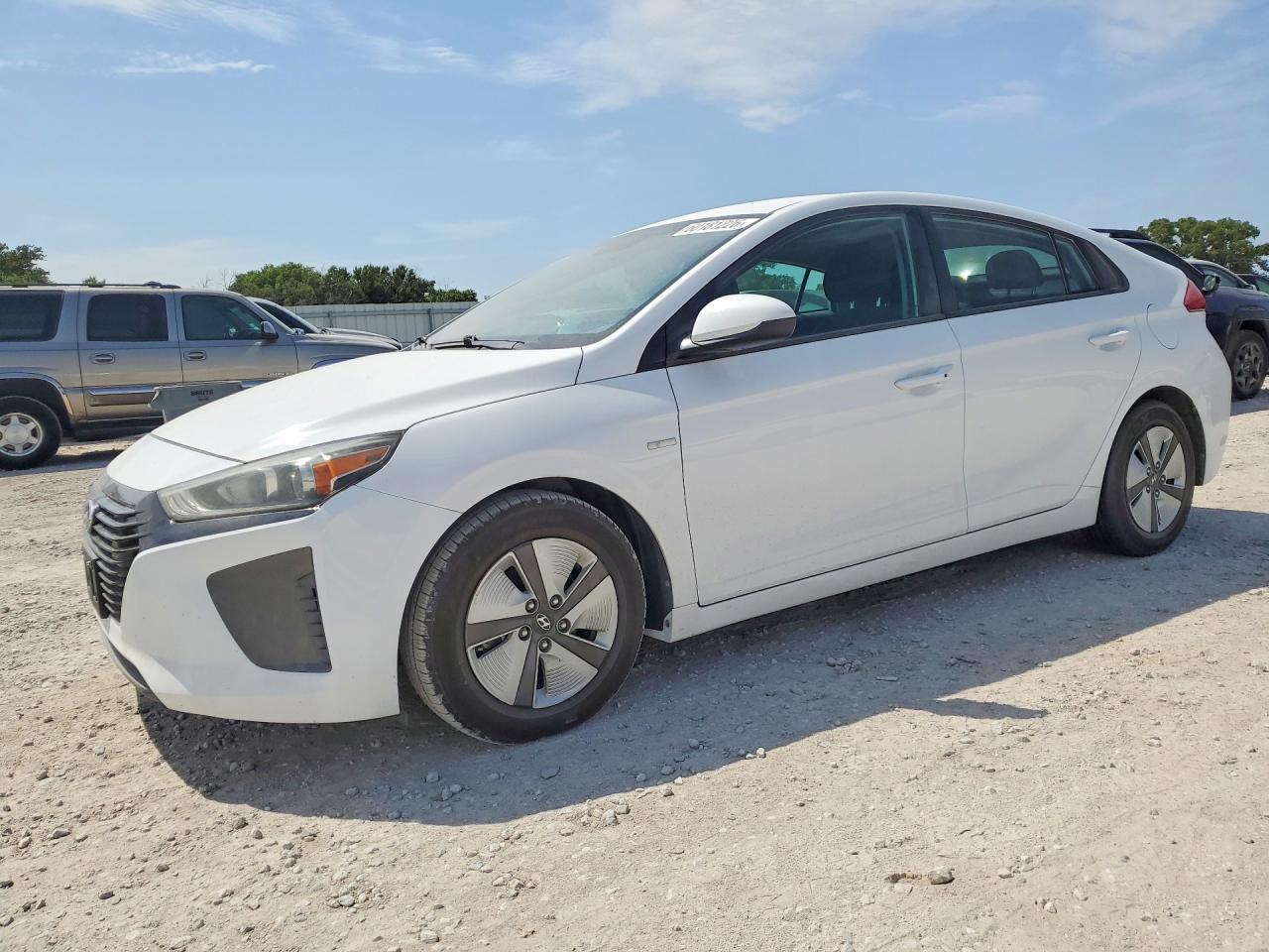 2018 Hyundai Ioniq Blue