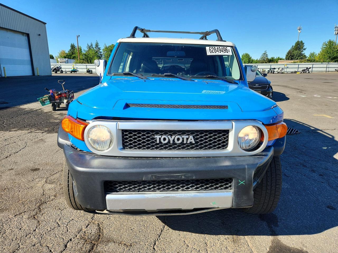 2007 Toyota Fj Cruiser Base - Image 5