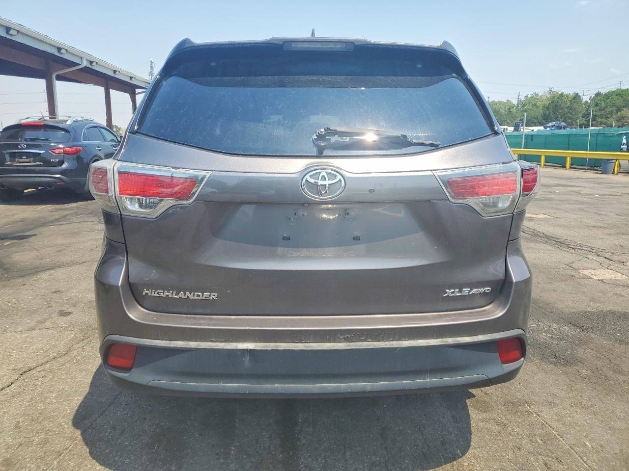 2016 Toyota Highlander Xle - Фото 6