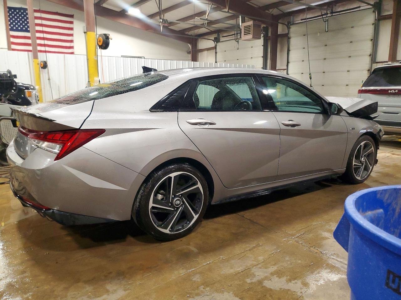 2023 Hyundai Elantra N Line - Фото 3