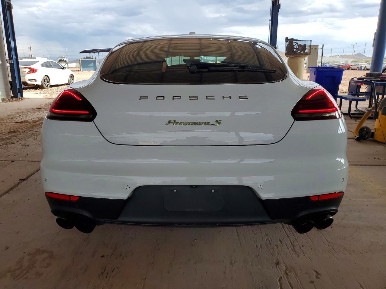 2014 Porsche Panamera S Hybrid - Фото 6