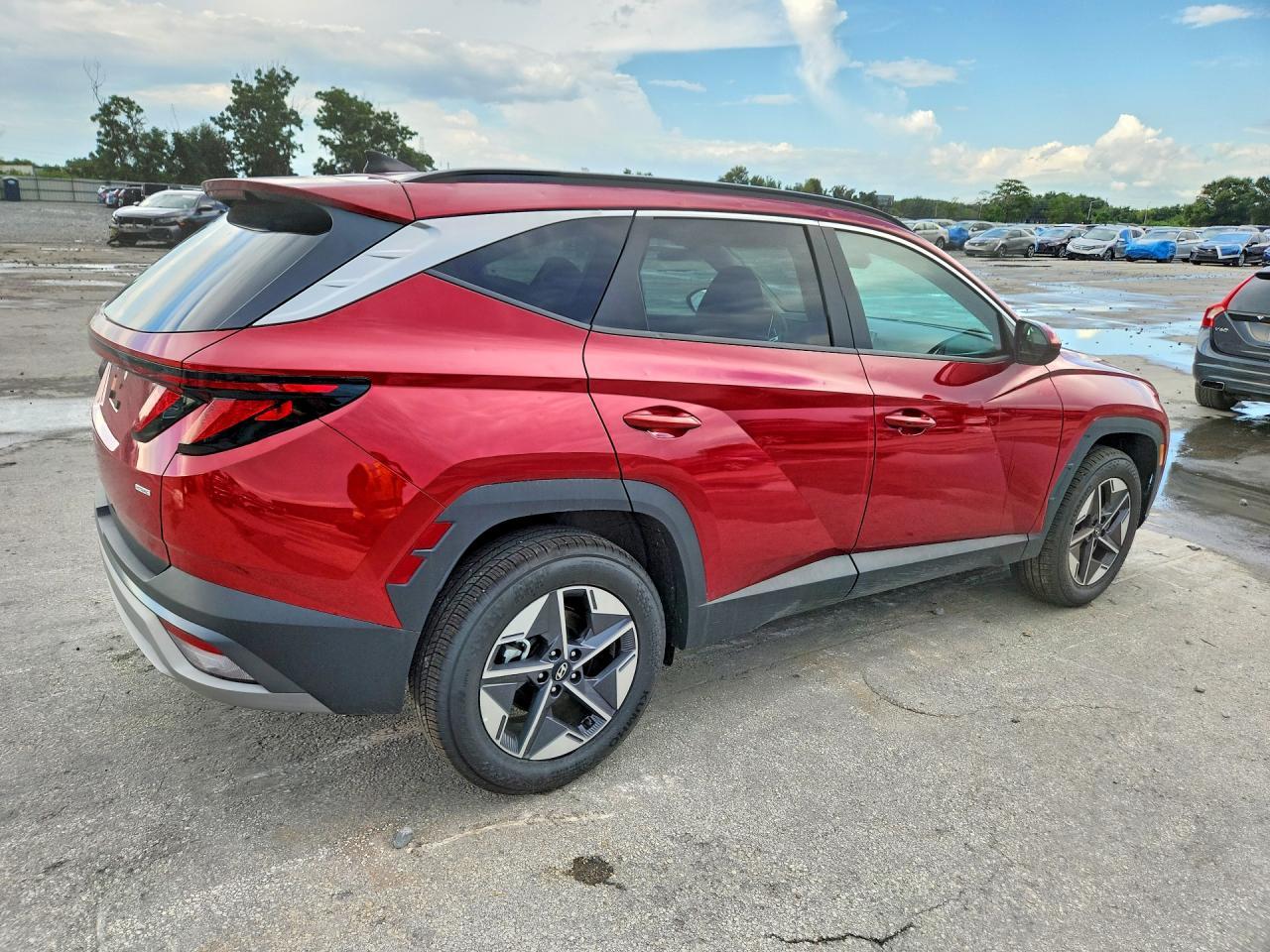 2026 Hyundai Tucson Sel - Image 3