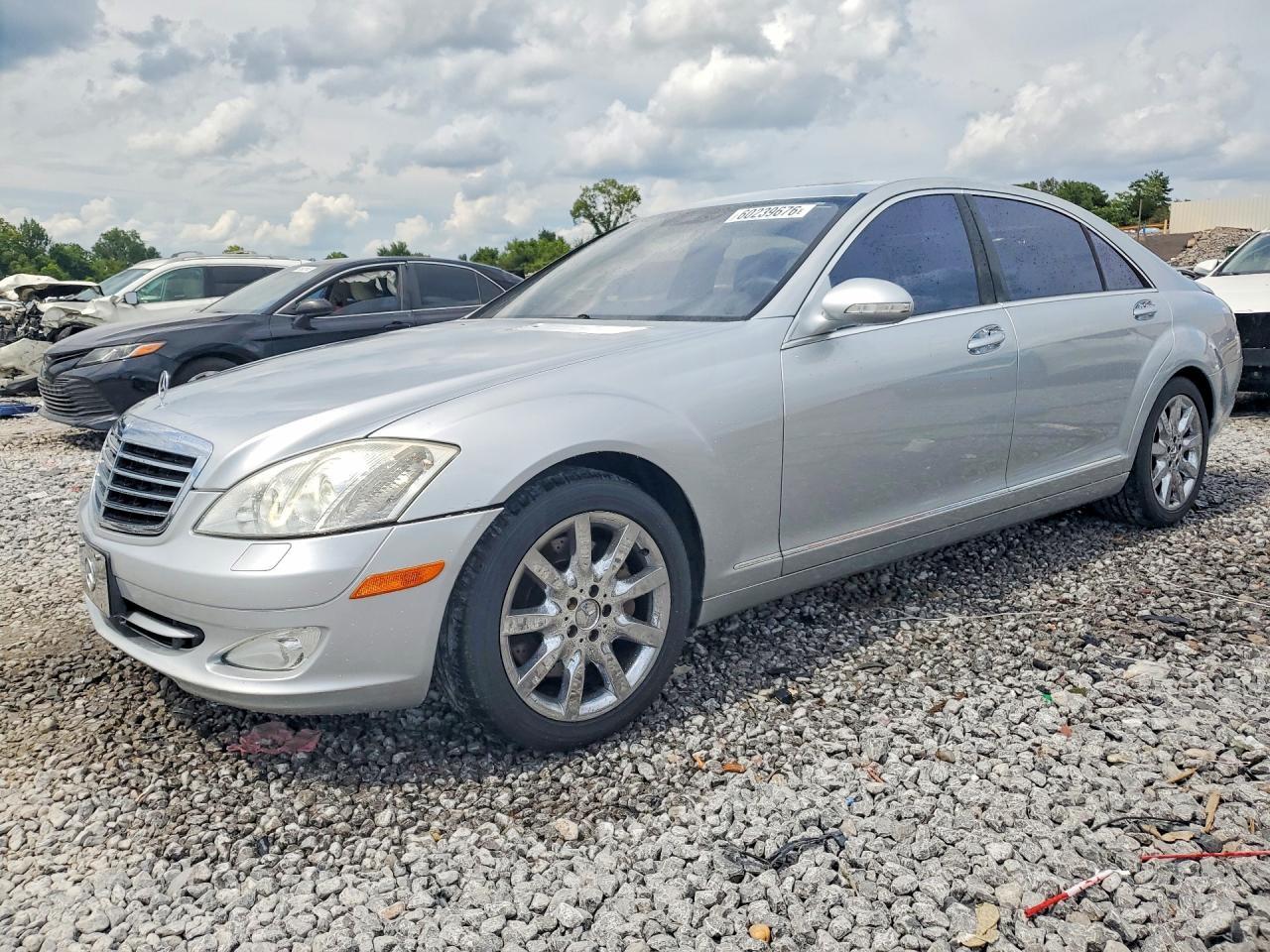 2007 Mercedes-Benz S 550 4Matic