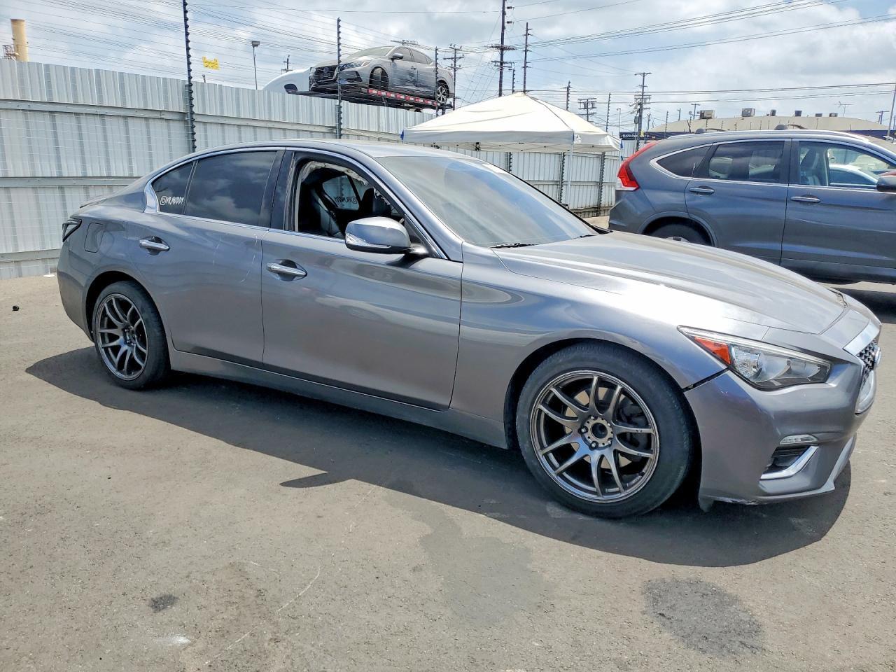 2019 Infiniti Q50 3.0T Luxe - Image 4