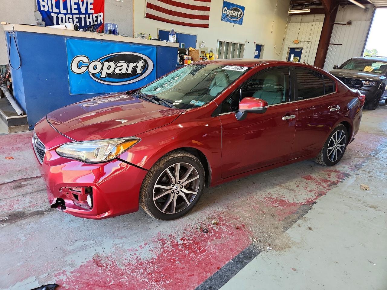 2018 Subaru Impreza Limited
