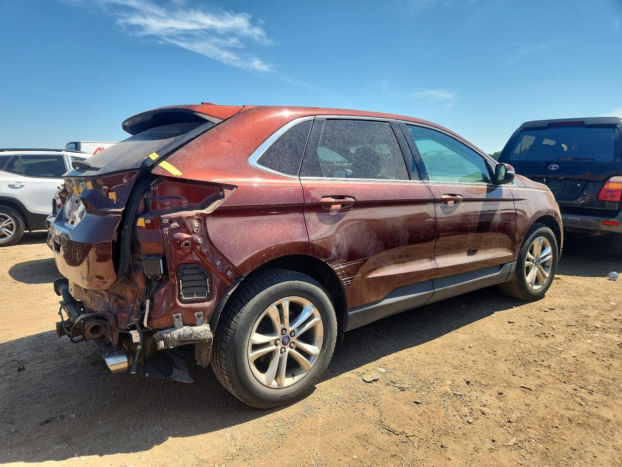 2015 Ford Edge Sel - Image 3