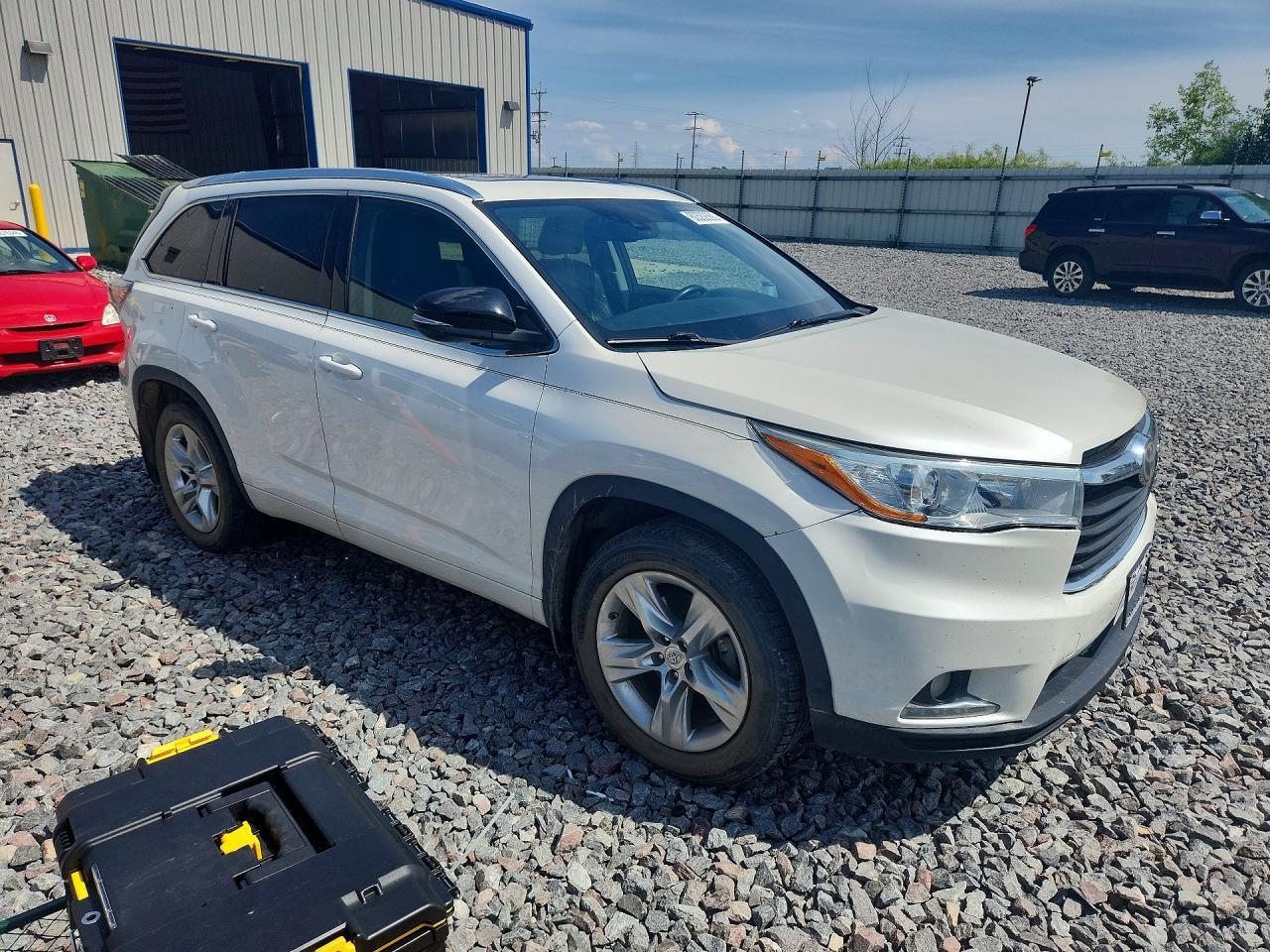 2015 Toyota Highlander Limited Platinum - Фото 4