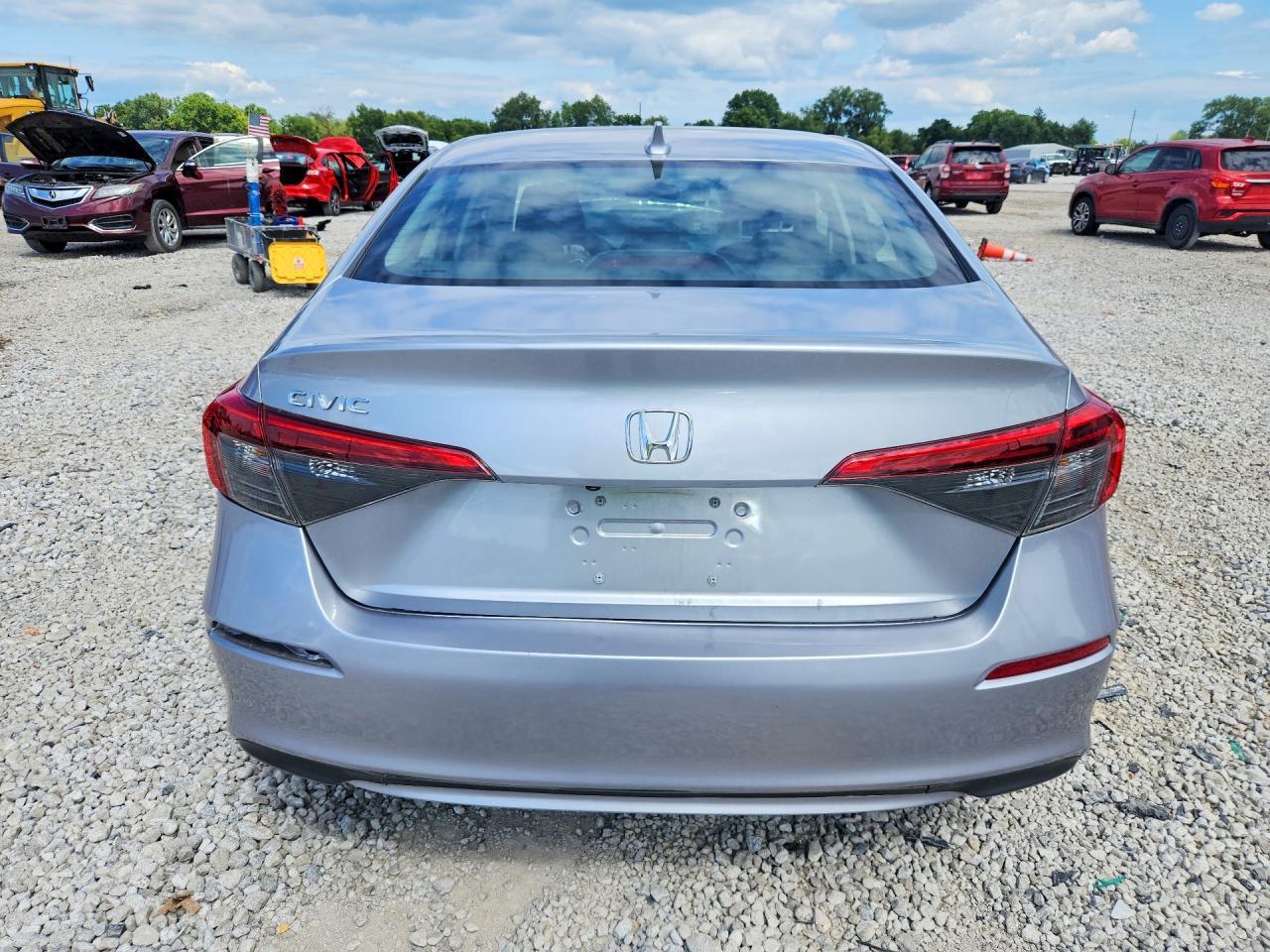 2023 Honda Civic Lx - Фото 6