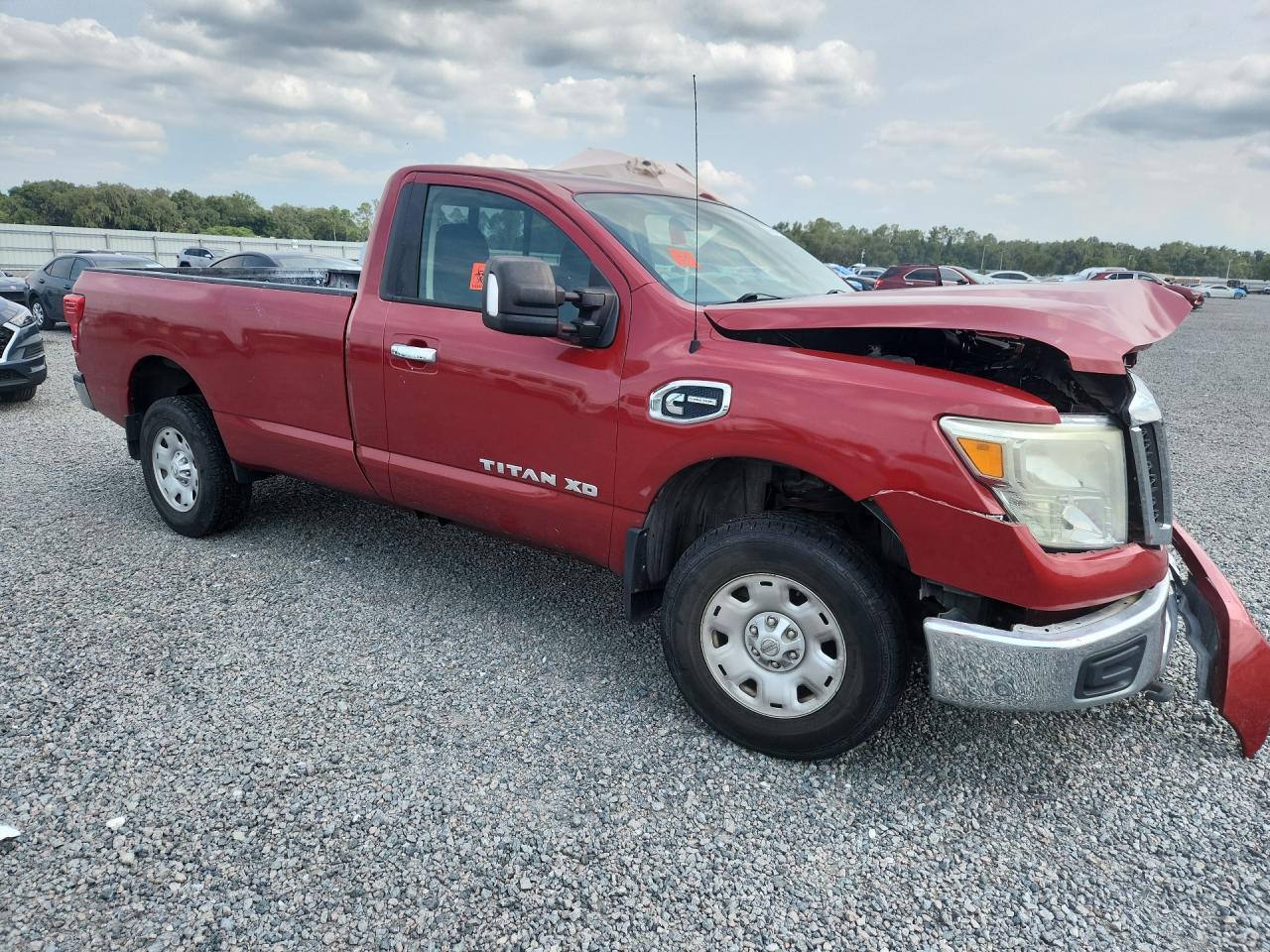 2017 Nissan Titan Xd Sv - Фото 4