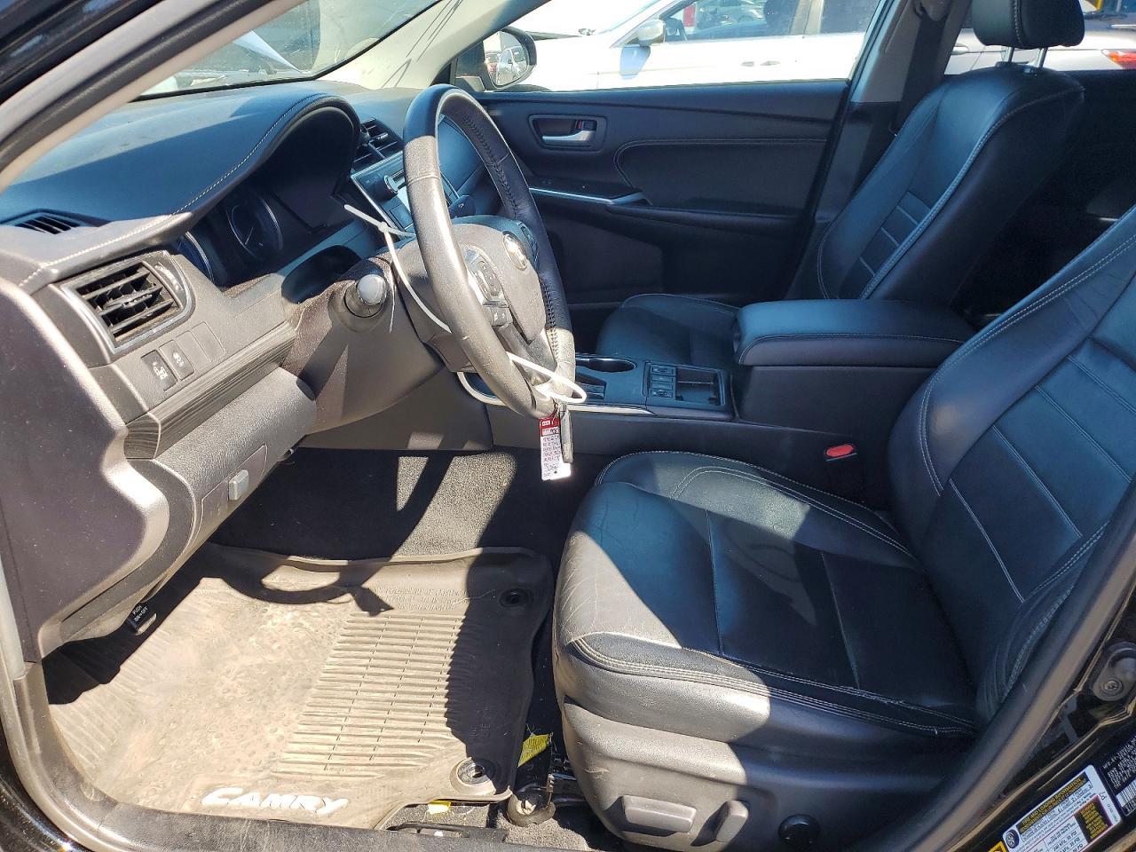 2017 Toyota Camry Hybrid Xle - Фото 7