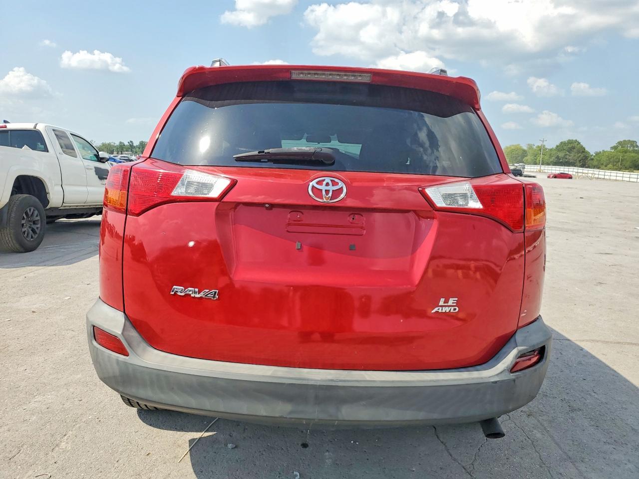 2013 Toyota Rav4 Le - Фото 6