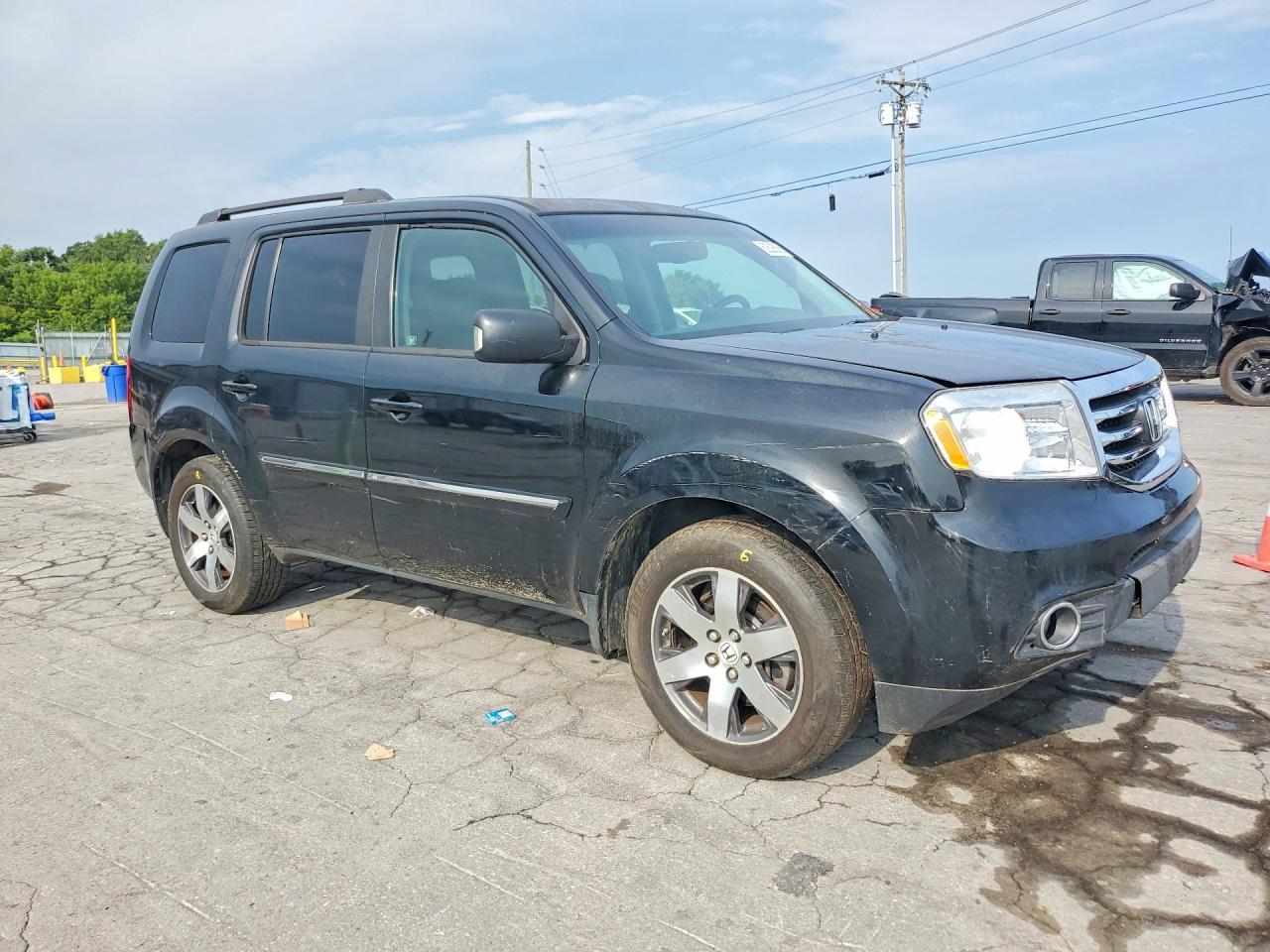 2012 Honda Pilot Touring - Image 4