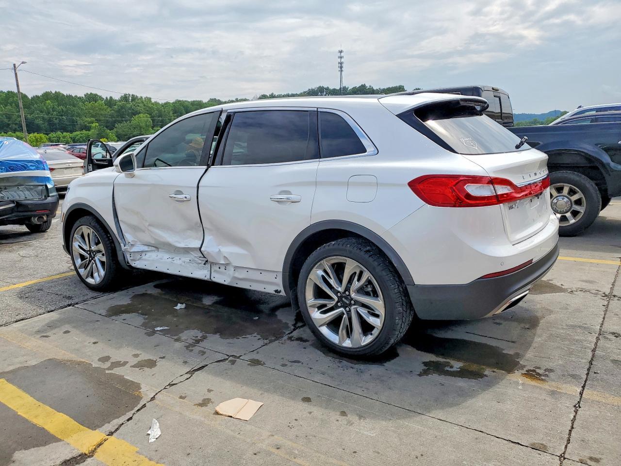 2018 Lincoln Mkx Reserve - Фото 2