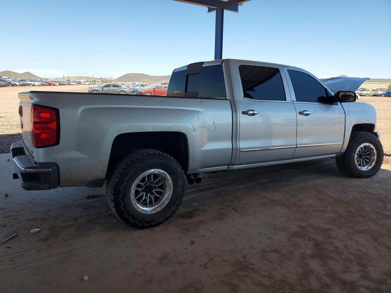 2015 Chevrolet Silverado K1500 Ltz - Фото 3