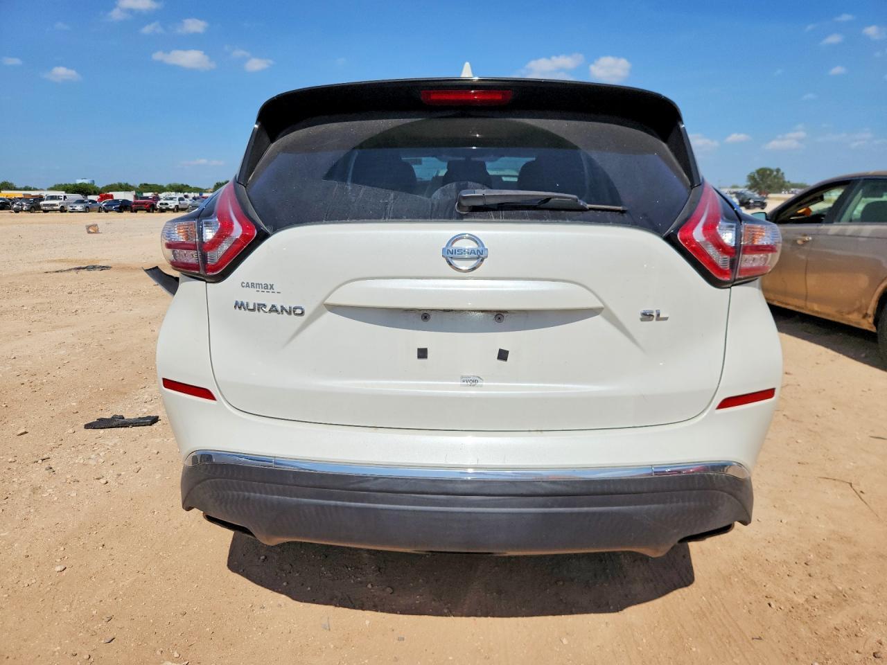 2017 Nissan Murano Sl - Фото 6