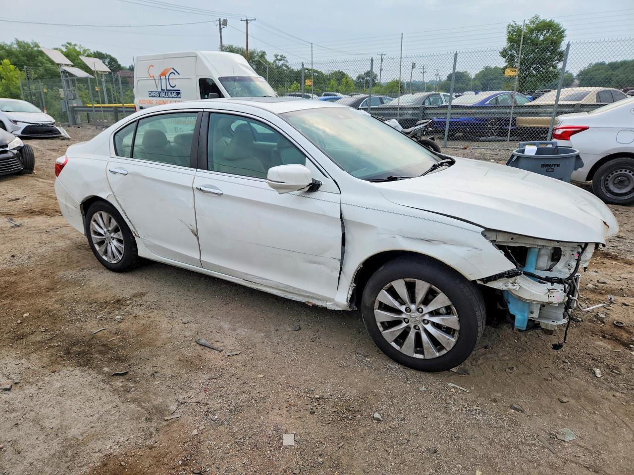 2014 Honda Accord Exl - Фото 4