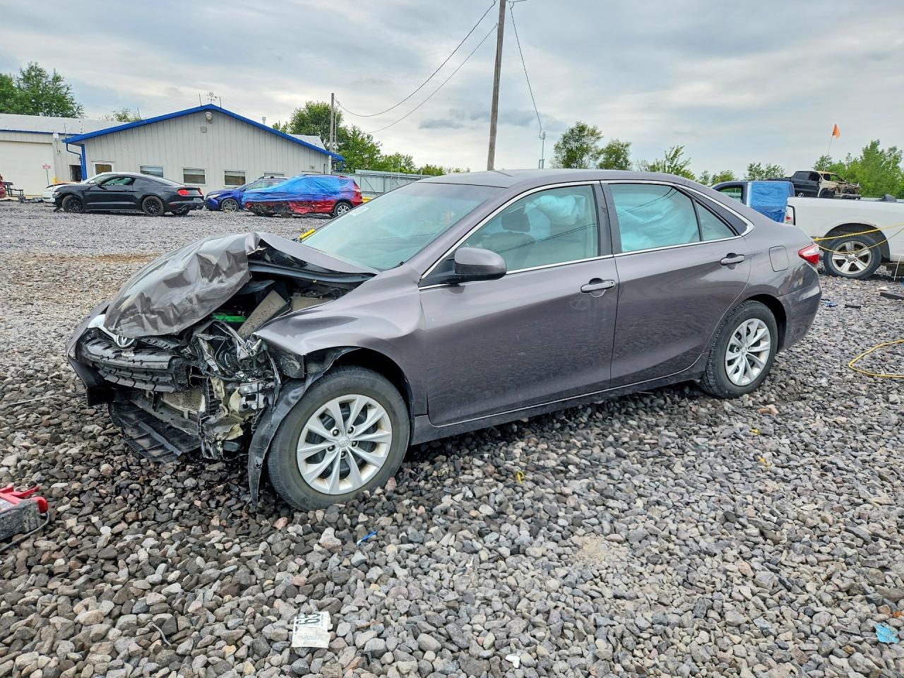 2017 Toyota Camry Le