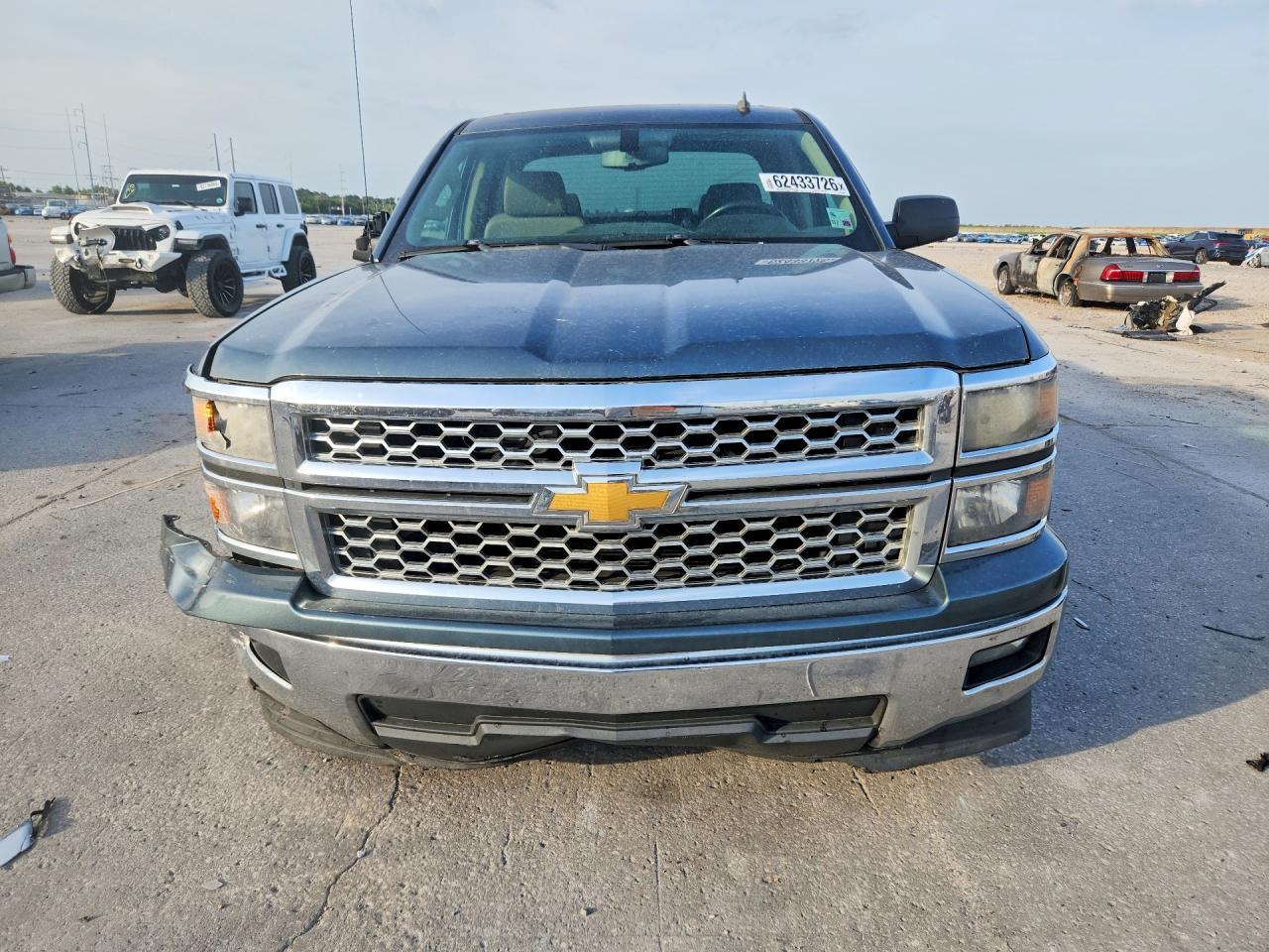 2014 Chevrolet Silverado C1500 Lt - Фото 5