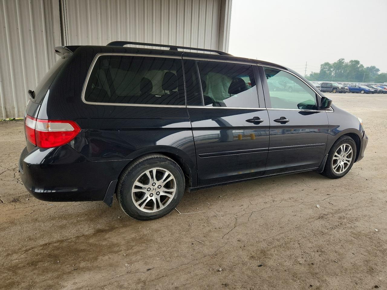 2007 Honda Odyssey Van (New) - Фото 3