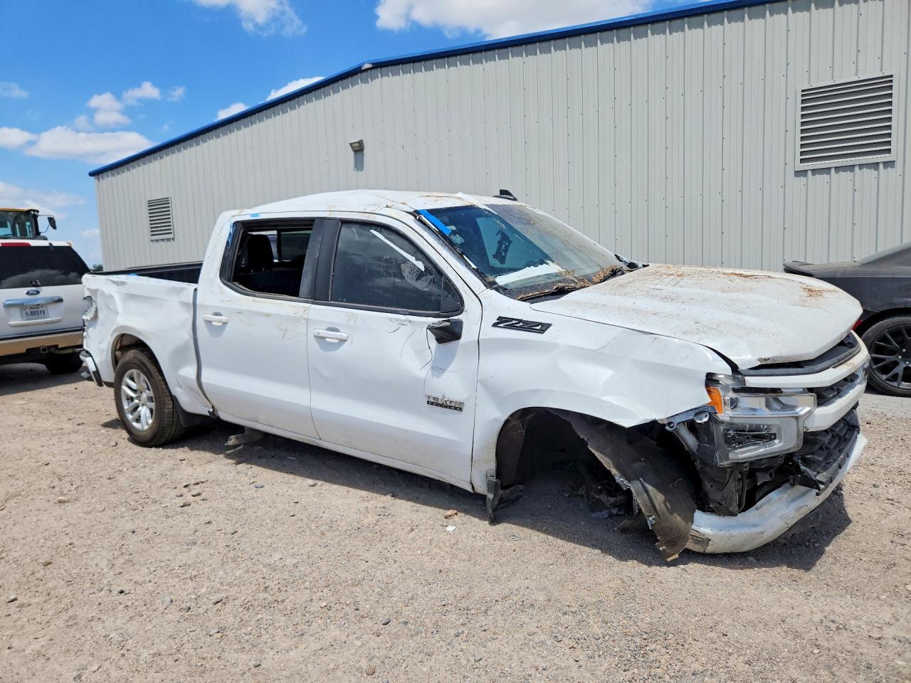 2024 Chevrolet Silverado K1500 Rst - Фото 4