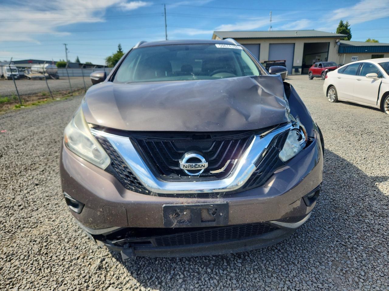 2015 Nissan Murano Platinum - Фото 5