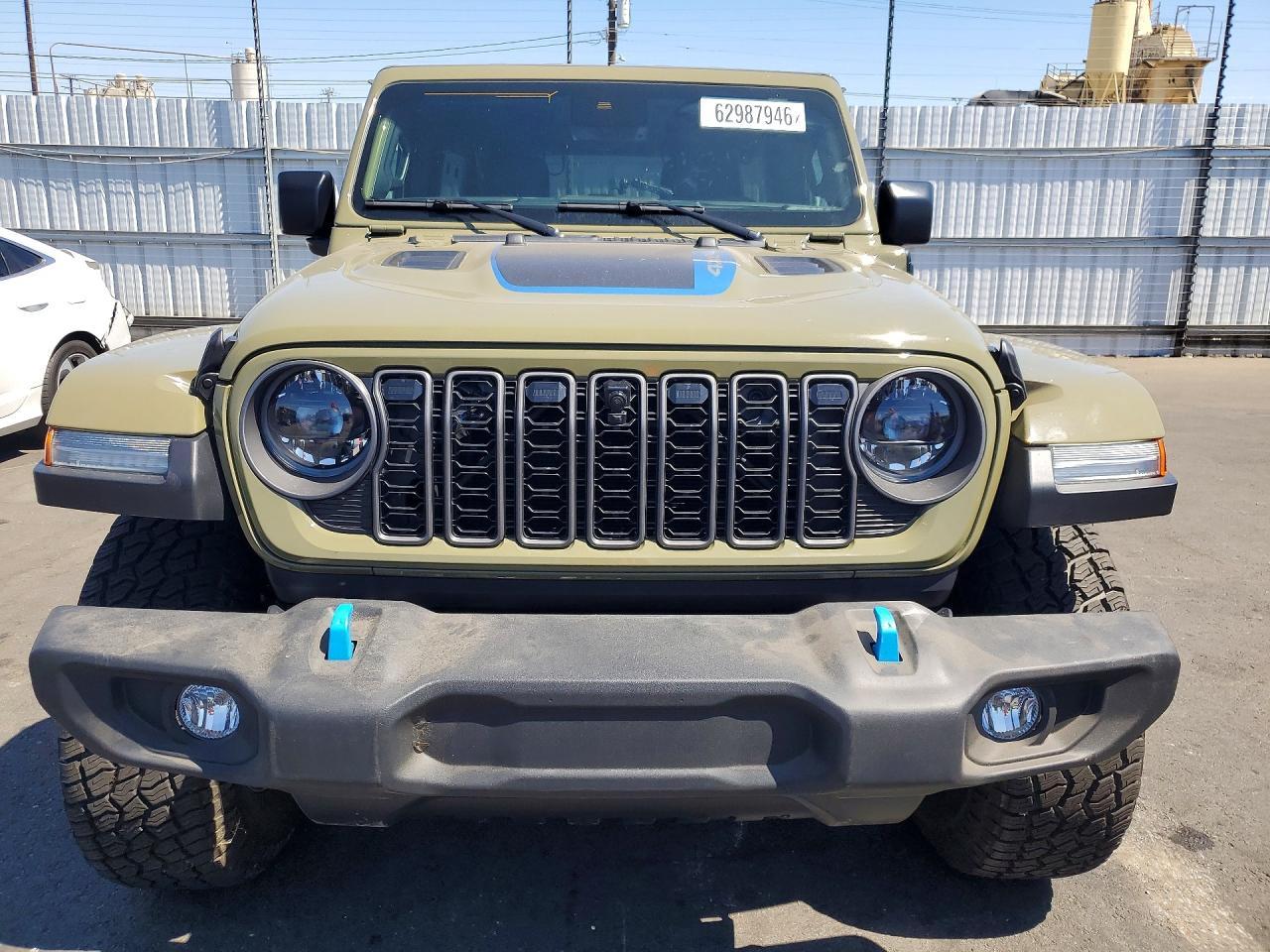 2025 Jeep Wrangler Rubicon 4Xe - Фото 5